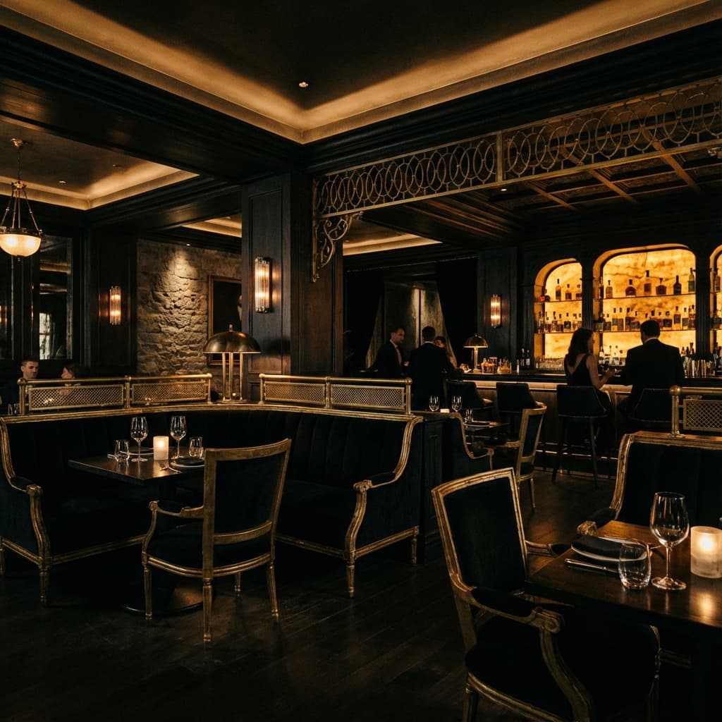 Moody Interior