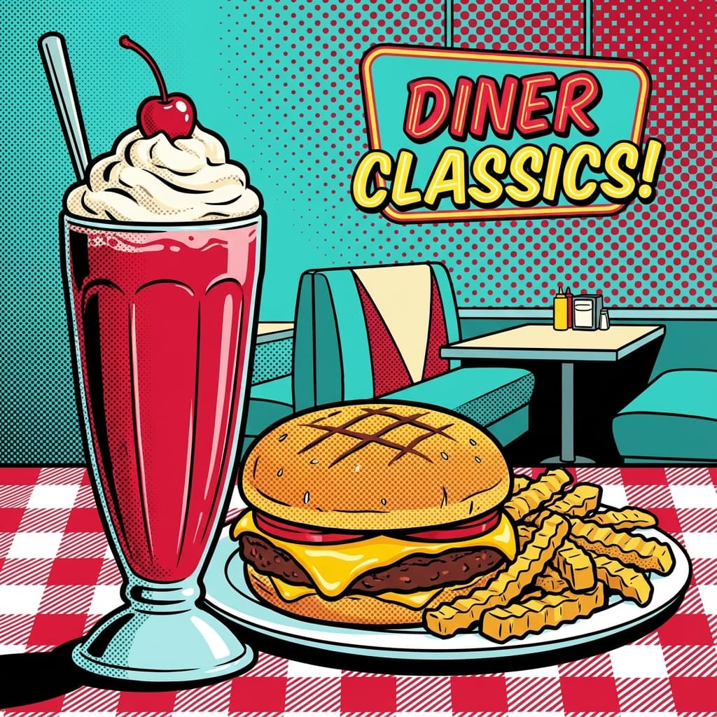 Classic Diner Food