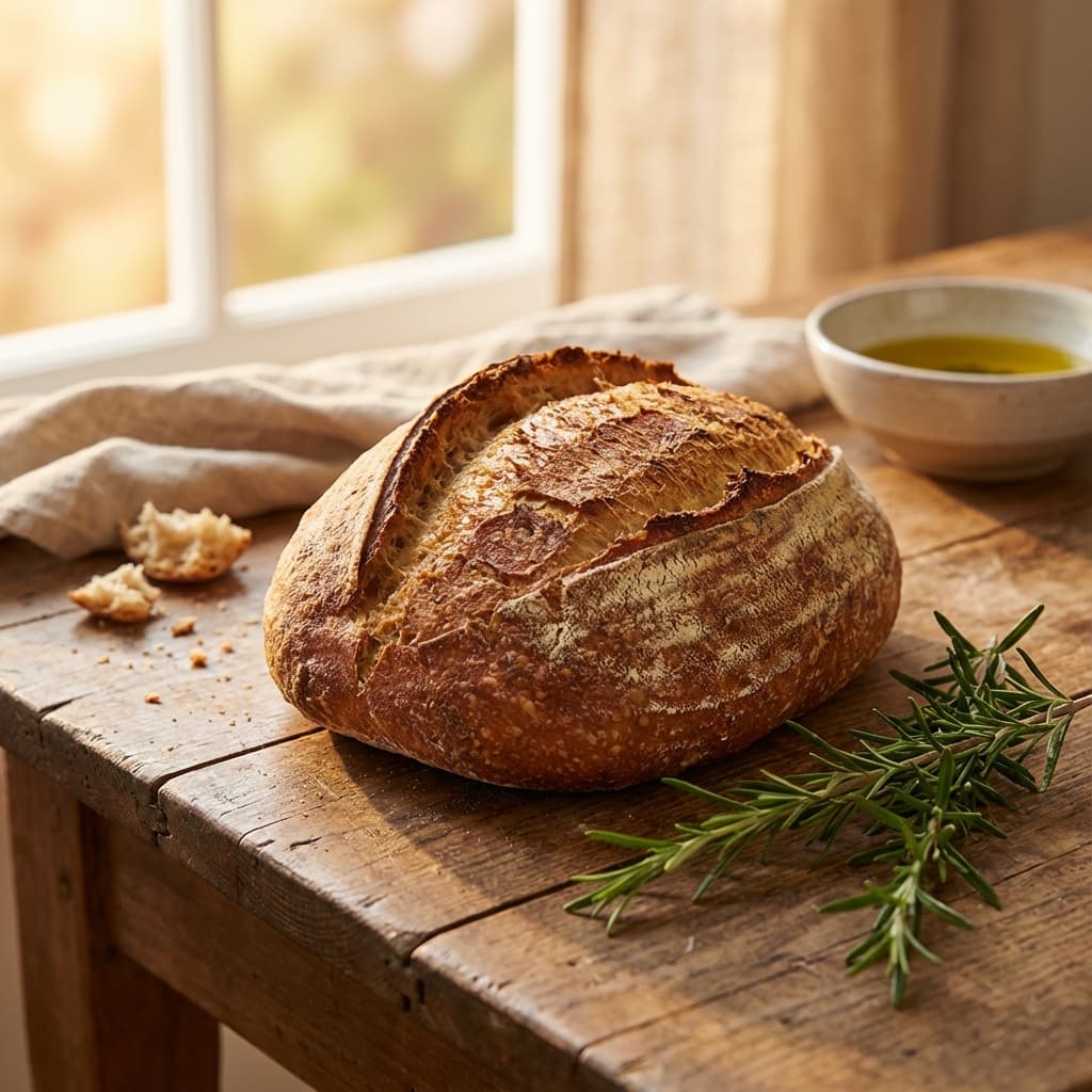 Fresh Sourdough Bread