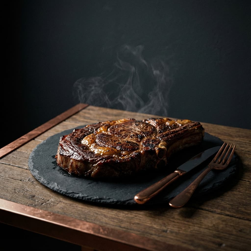 Sizzling Premium Steak