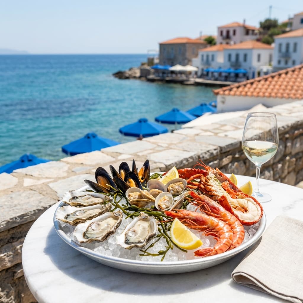 Plateau Fruits de Mer
