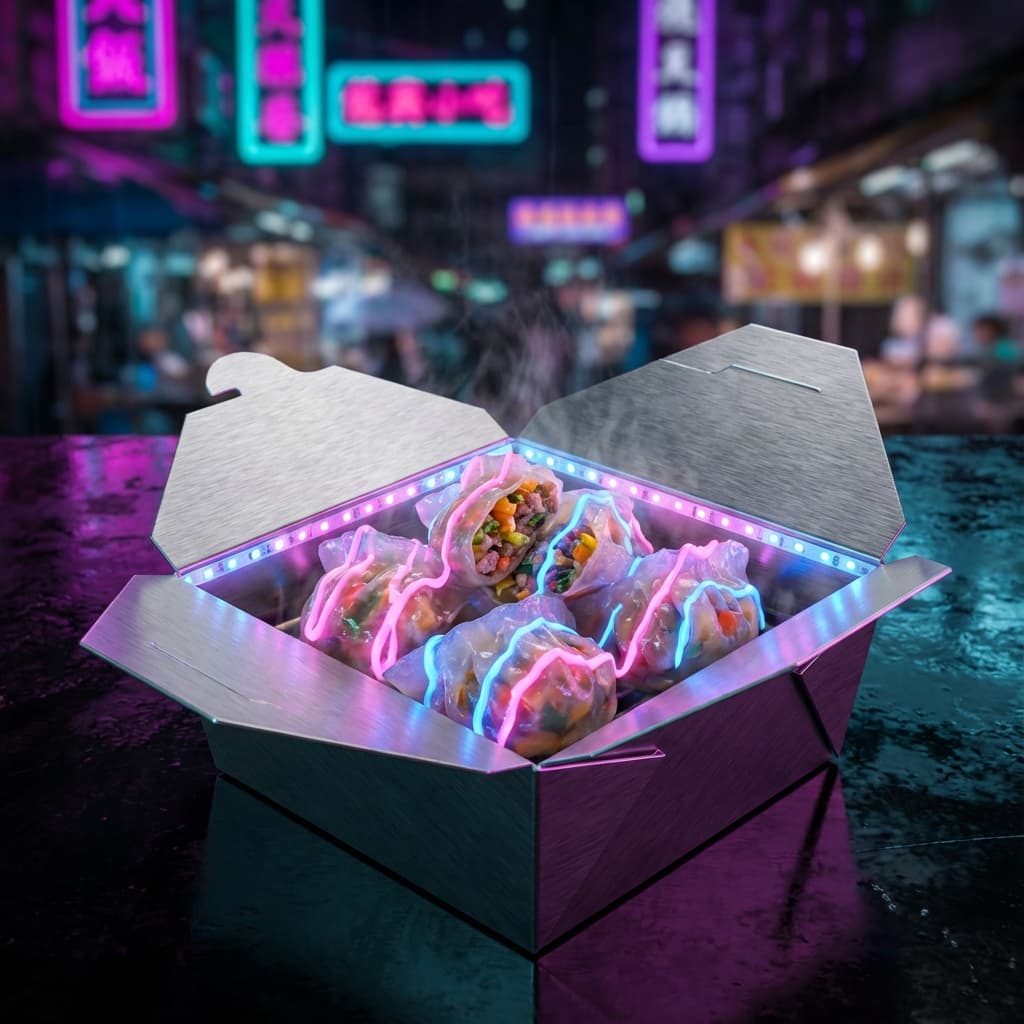 Neon Dumplings