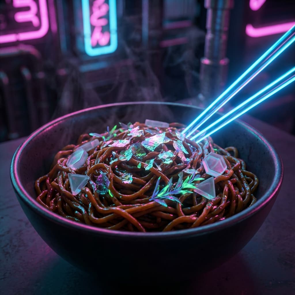 Cyberpunk Noodles