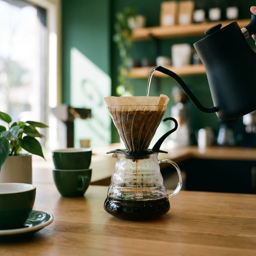 Pour-Over Forêt