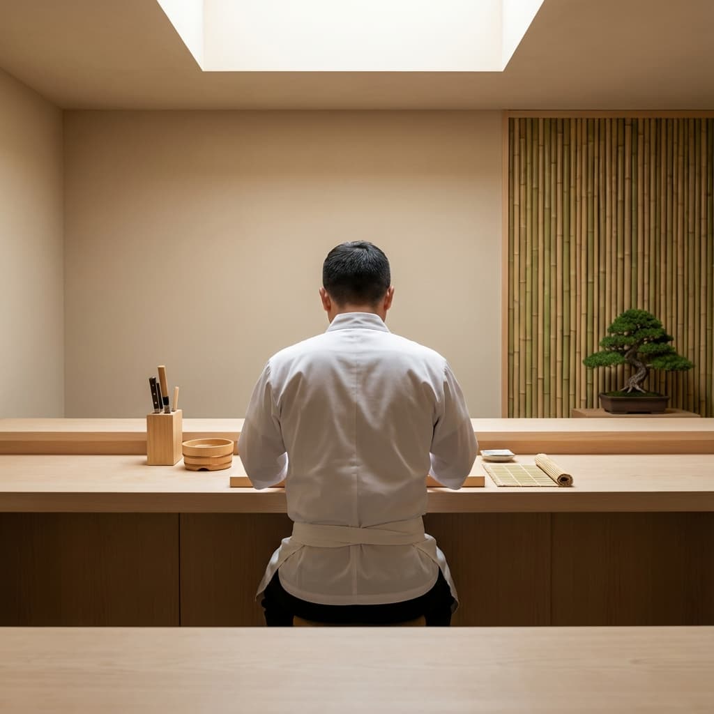 Sushi Master at Work